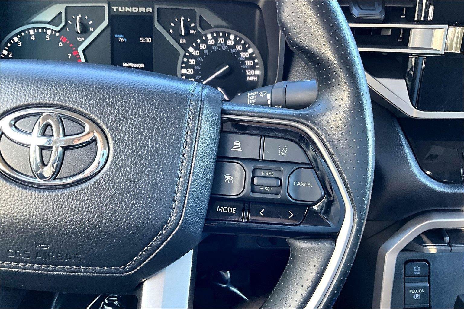 Used 2024 Toyota Tundra SR5 w/ SR5 Convenience Package AWD/4WD image 21