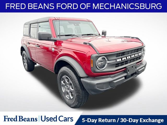 Certified 2025 Ford Bronco Big Bend image 7