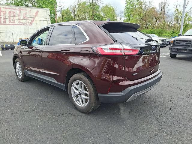 Certified 2024 Ford Edge SEL w/ Convenience Package AWD/4WD image 9