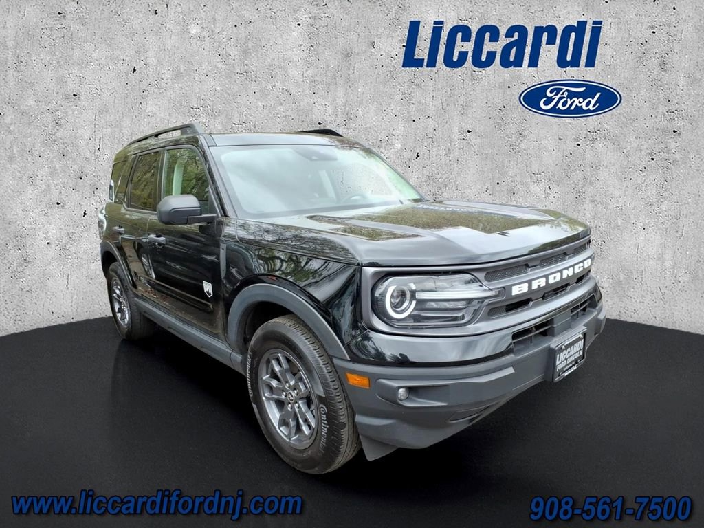 Certified 2024 Ford Bronco Sport Big Bend w/ Convenience Package
