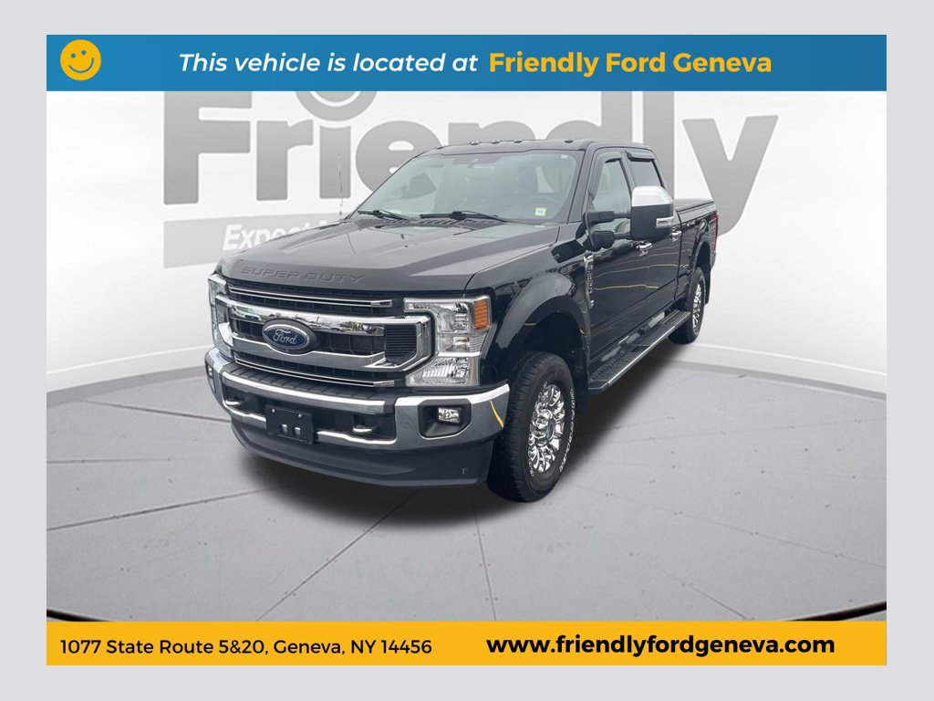 Certified 2021 Ford F350 XLT w/ XLT Premium Package