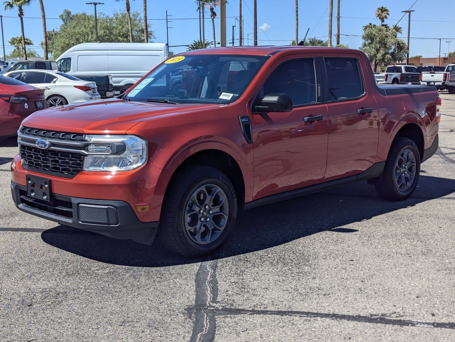 Certified 2023 Ford Maverick XLT FWD image 5