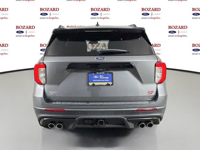 Certified 2023 Ford Explorer ST w/ Equipment Group 401A AWD/4WD image 7