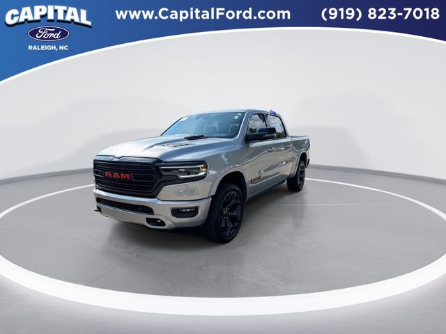 Used 2023 RAM 1500 Limited w/ (RED) Edition AWD/4WD image 4