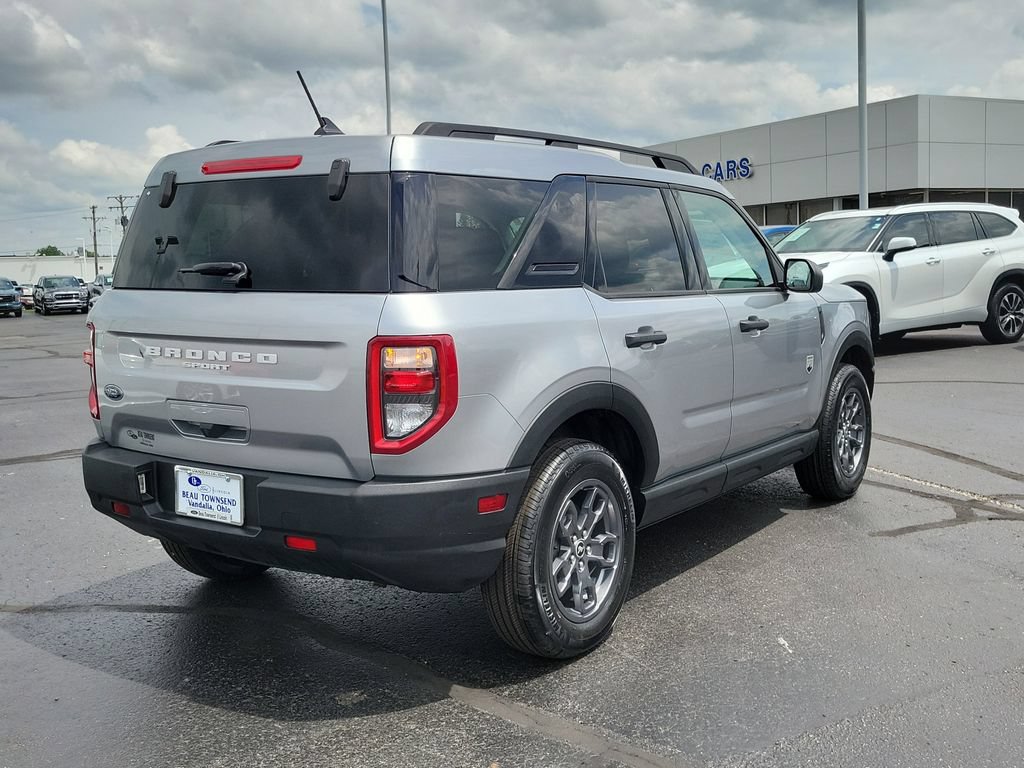 Certified 2023 Ford Bronco Sport Big Bend AWD/4WD image 4
