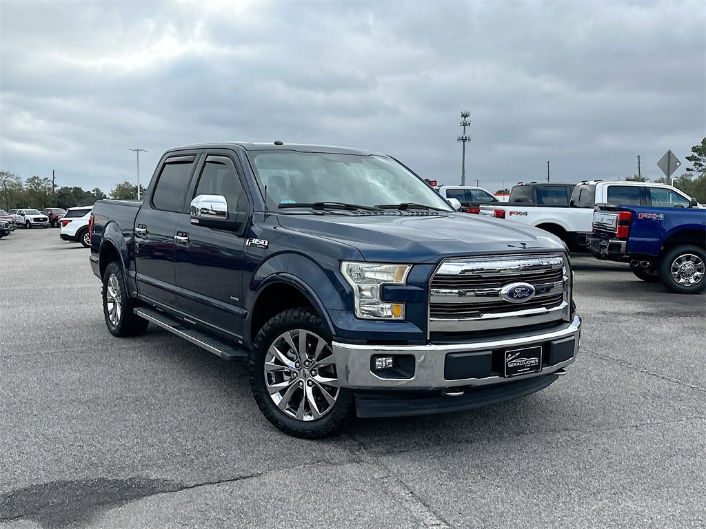 Certified 2017 Ford F150 Lariat