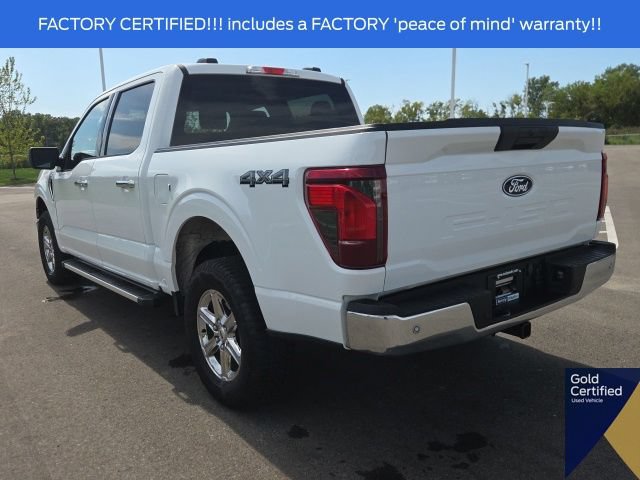 Certified 2025 Ford F150 XLT w/ Equipment Group 301A Standard AWD/4WD image 15