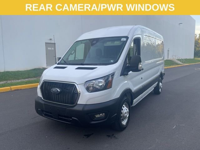 Certified 2024 Ford Transit 350 148 Medium Roof AWD w/ Upfitter Package