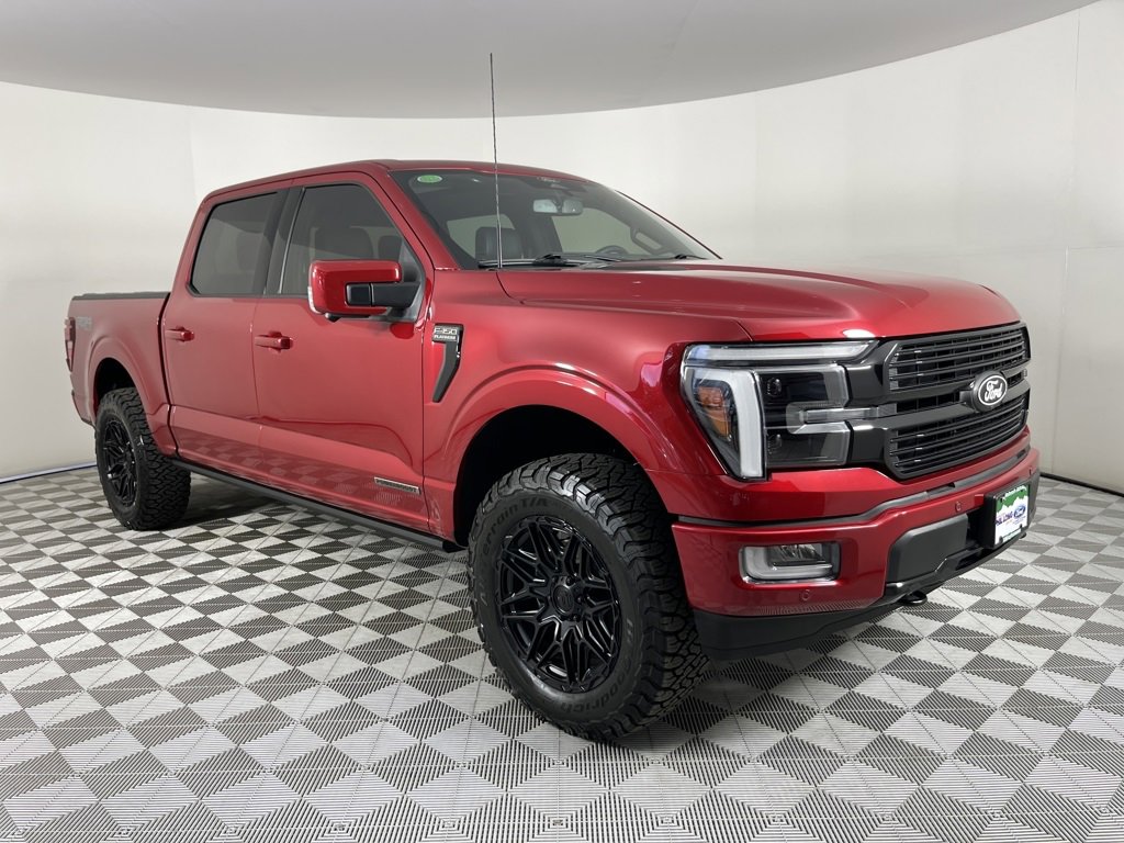 Certified 2025 Ford F150 Platinum w/ Equipment Group 702A High