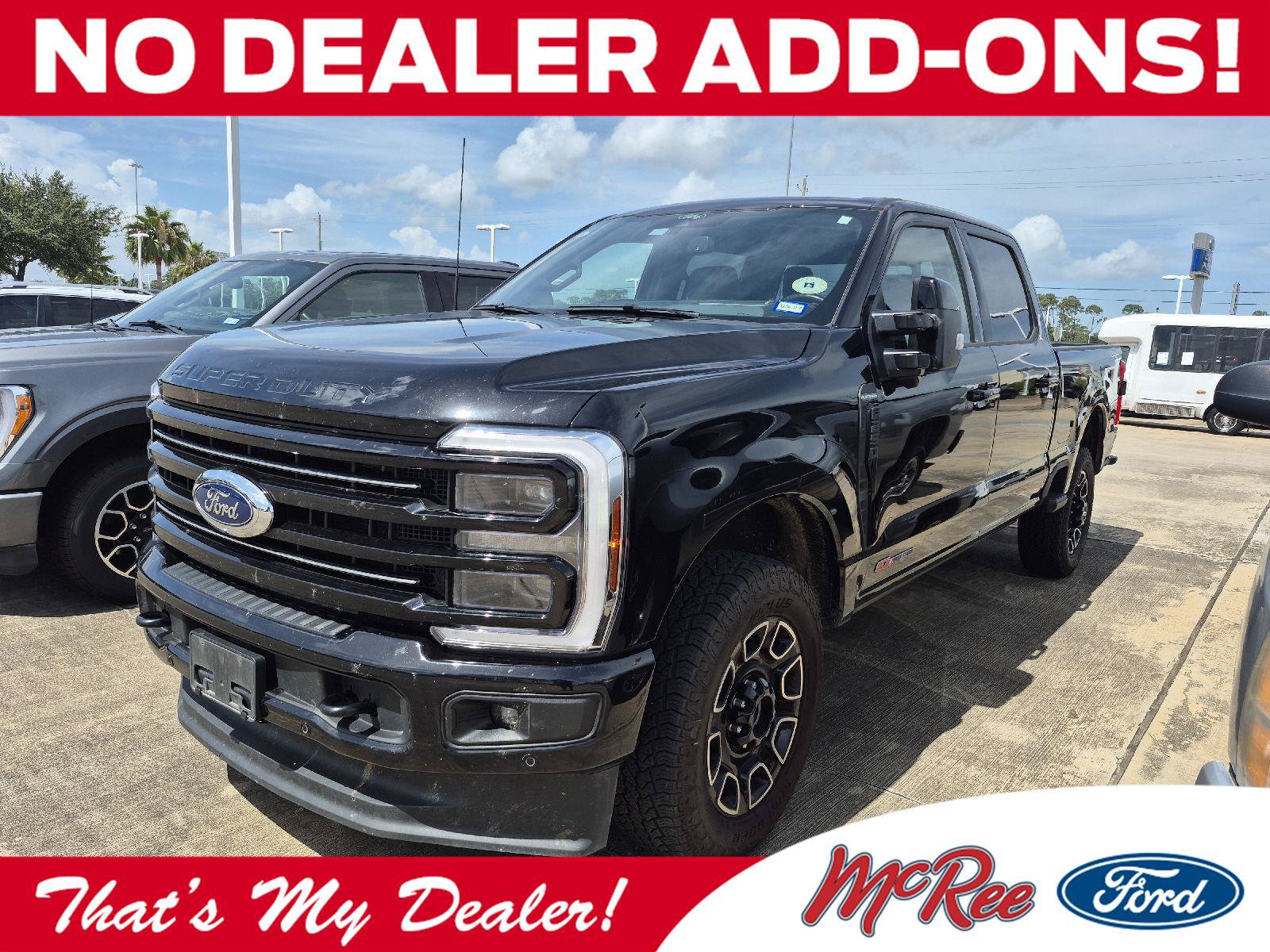 Certified 2025 Ford F250 Platinum