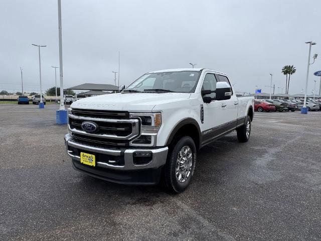 Certified 2020 Ford F350 King Ranch w/ King Ranch Ultimate Package AWD/4WD image 8