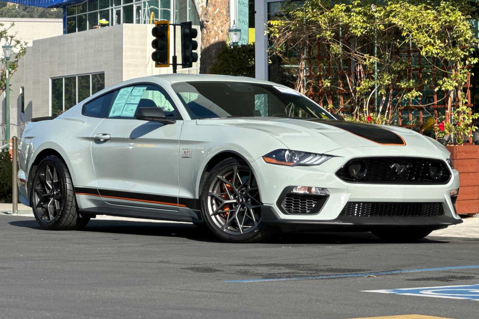 Certified 2021 Ford Mustang Mach 1 w/ Equipment Group 700A RWD image 2