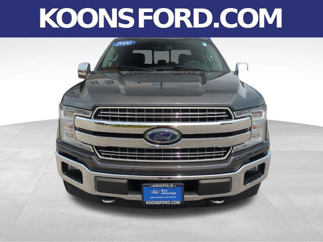 Certified 2020 Ford F150 Lariat w/ Equipment Group 502A Luxury AWD/4WD image 8