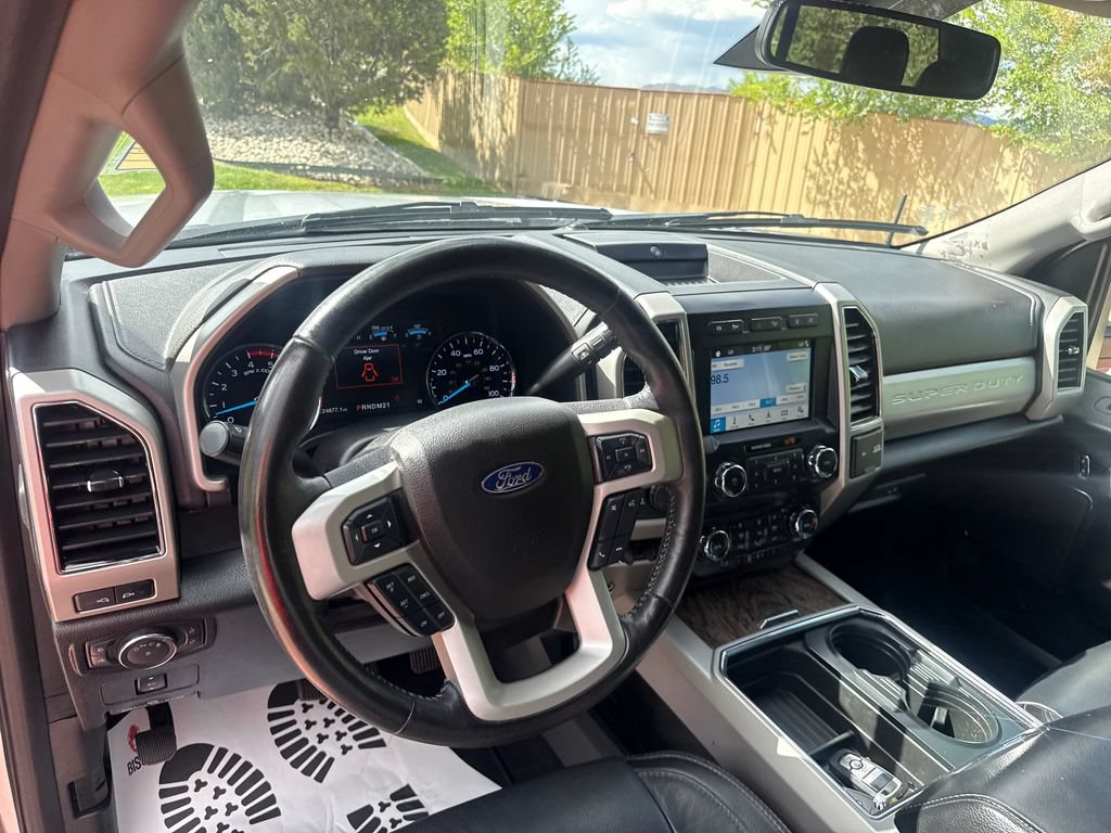 Certified 2019 Ford F250 Lariat w/ Tow Technology Bundle AWD/4WD image 14