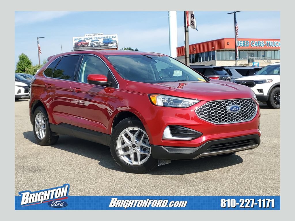 Certified 2023 Ford Edge SEL AWD/4WD image 1