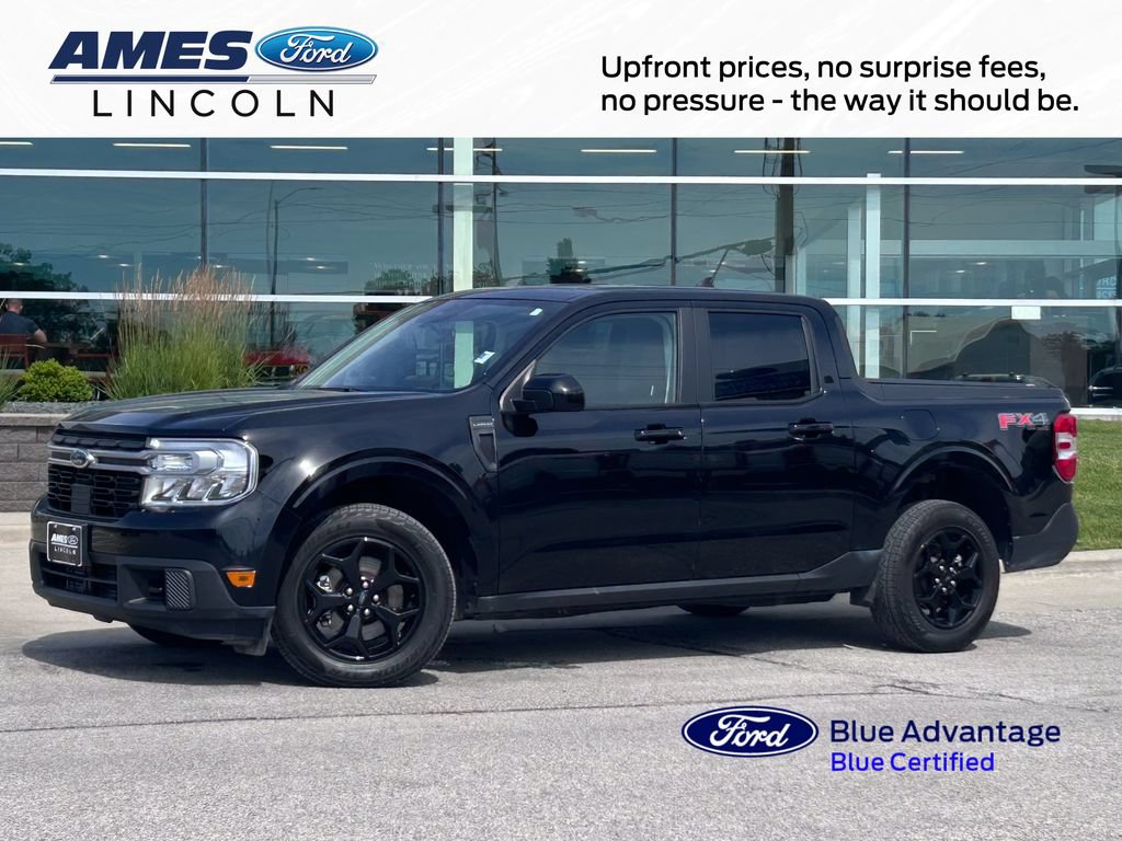 Certified 2024 Ford Maverick Lariat w/ FX4 Off-Road Package AWD/4WD image 1