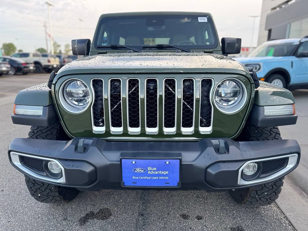 Used 2021 Jeep Wrangler Unlimited Sahara AWD/4WD image 37