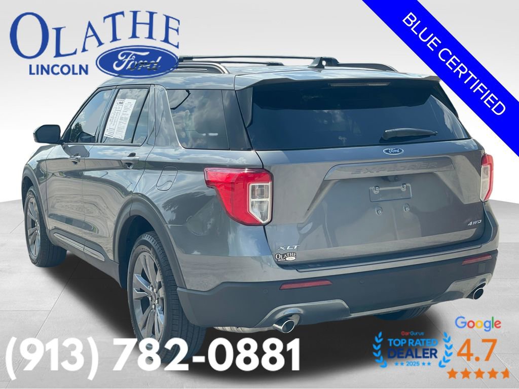 Certified 2023 Ford Explorer XLT w/ Equipment Group 202A AWD/4WD image 4