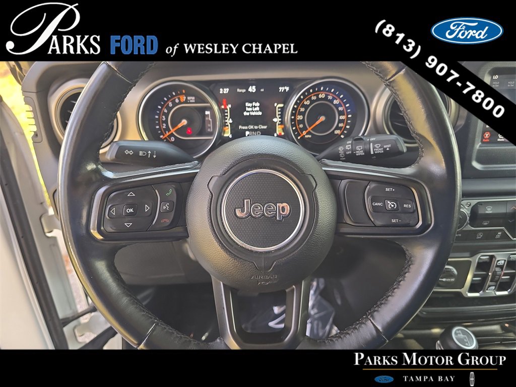 Used 2018 Jeep Wrangler Unlimited Sport S image 27