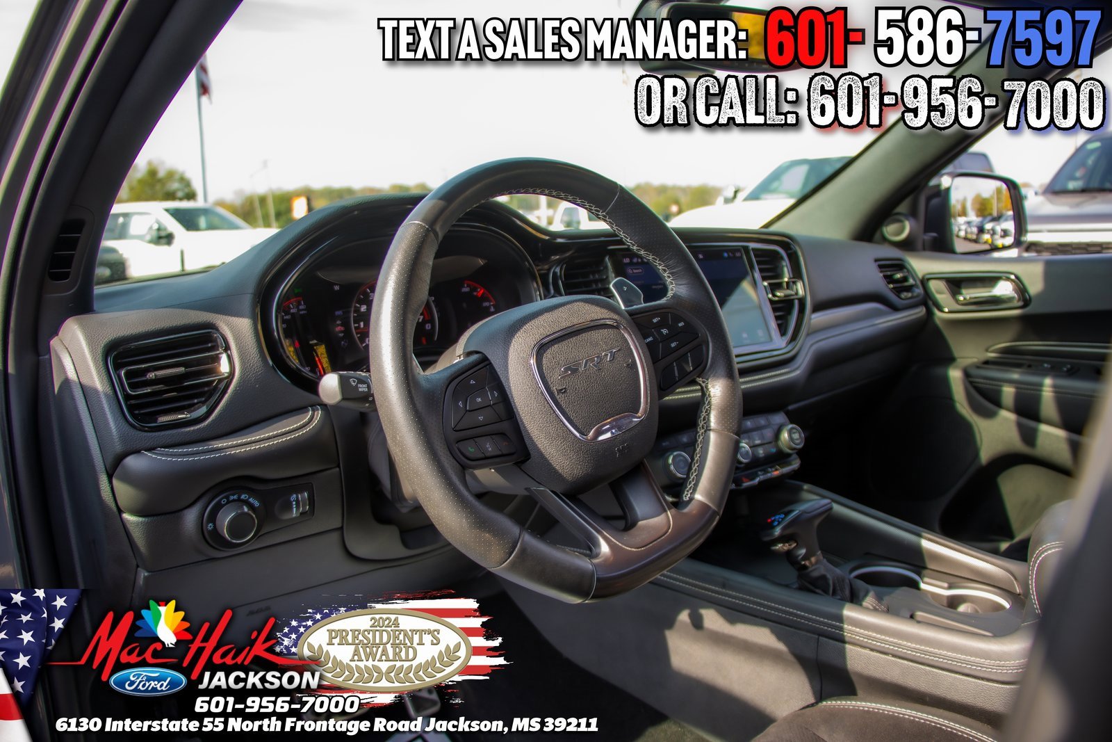 Used 2024 Dodge Durango SRT w/ Black Package image 9