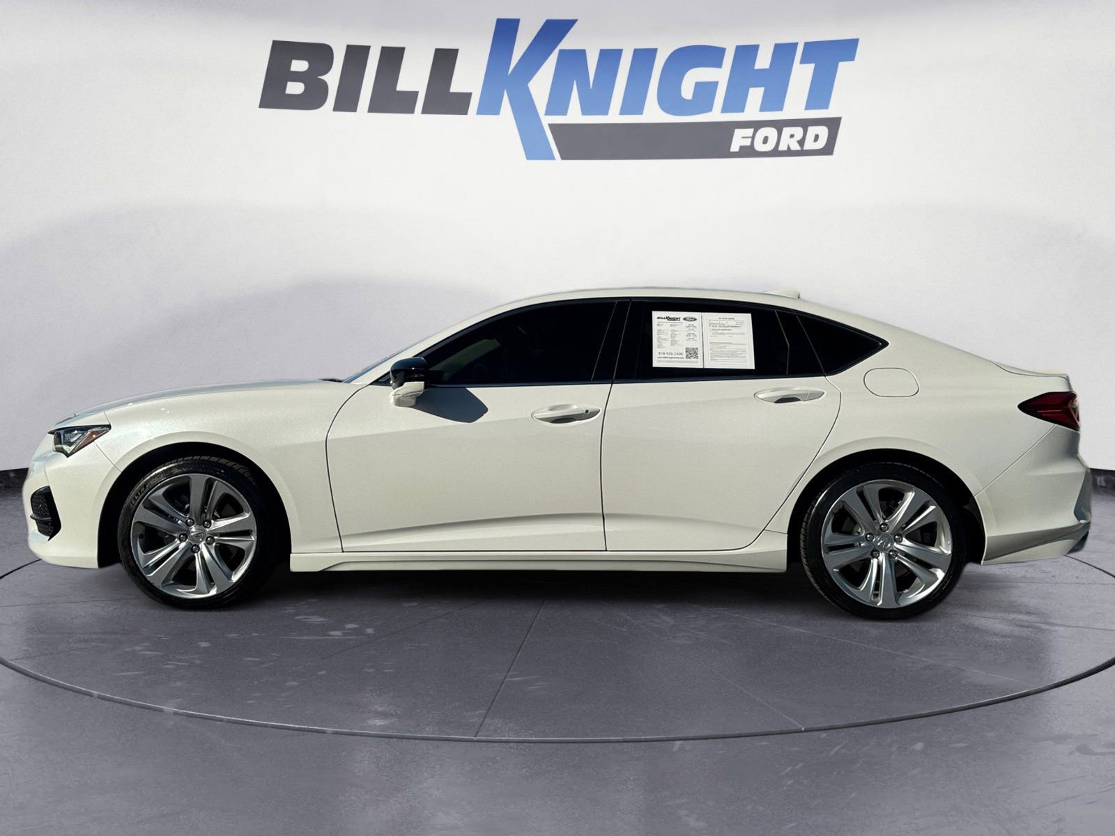 Used 2021 Acura TLX w/ Technology Package image 2