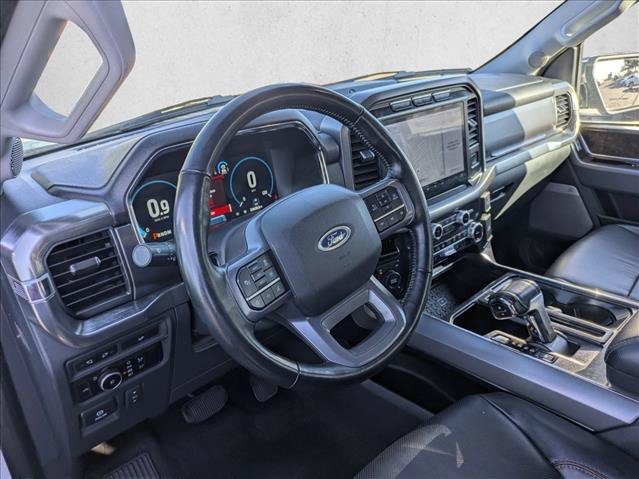 Certified 2023 Ford F150 Lariat w/ Equipment Group 502A High AWD/4WD image 15