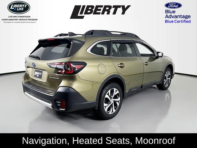 Used 2020 Subaru Outback Limited image 3