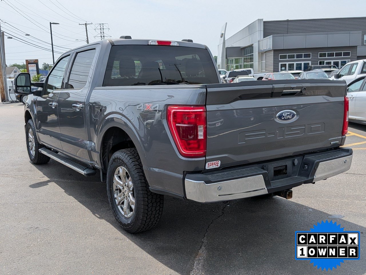Certified 2023 Ford F150 XLT w/ Equipment Group 302A High AWD/4WD image 6