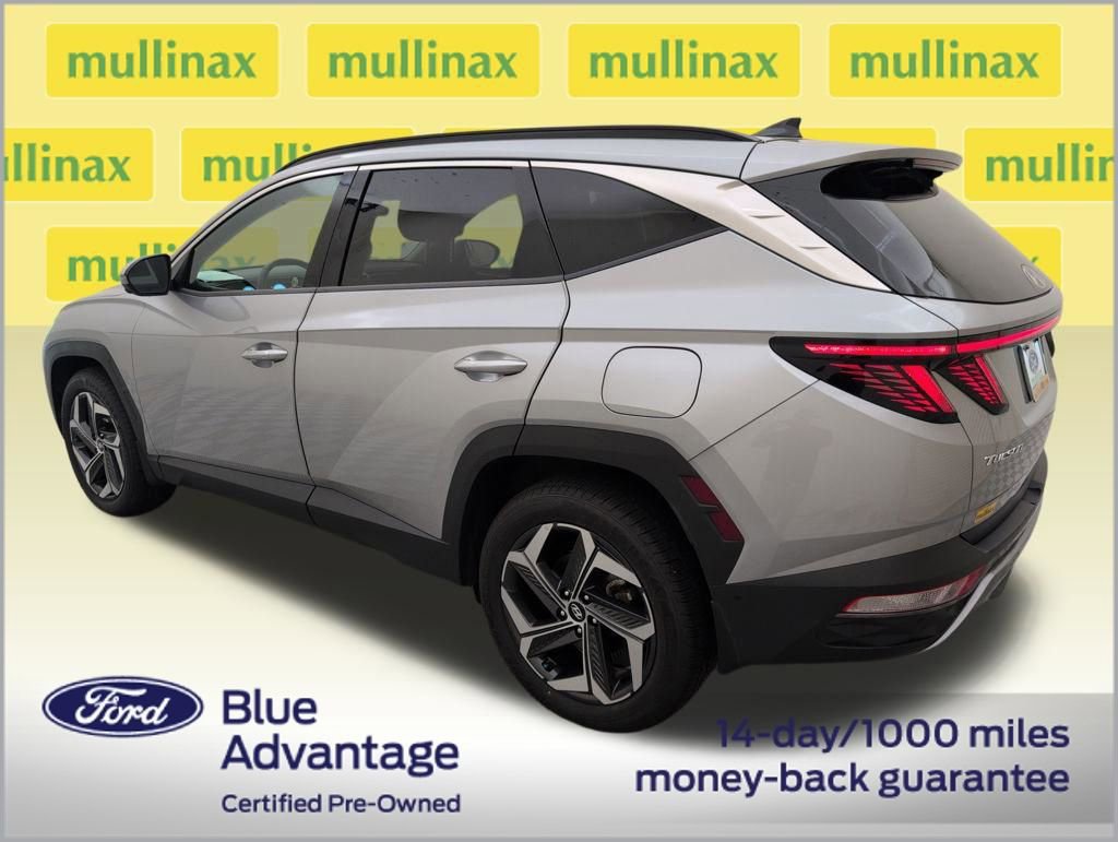 Used 2022 Hyundai Tucson Limited w/ Cargo Package image 3