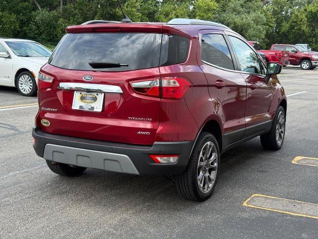 Certified 2020 Ford EcoSport Titanium AWD/4WD image 5