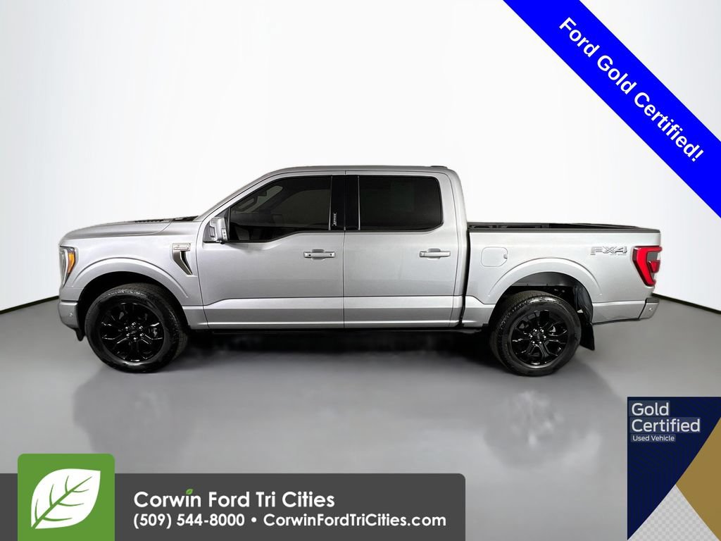 Certified 2023 Ford F150 Platinum w/ Equipment Group 701A High AWD/4WD image 6