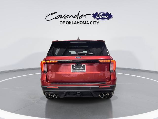 Certified 2026 Ford Explorer ST w/ Sun And Sound Package AWD/4WD image 7