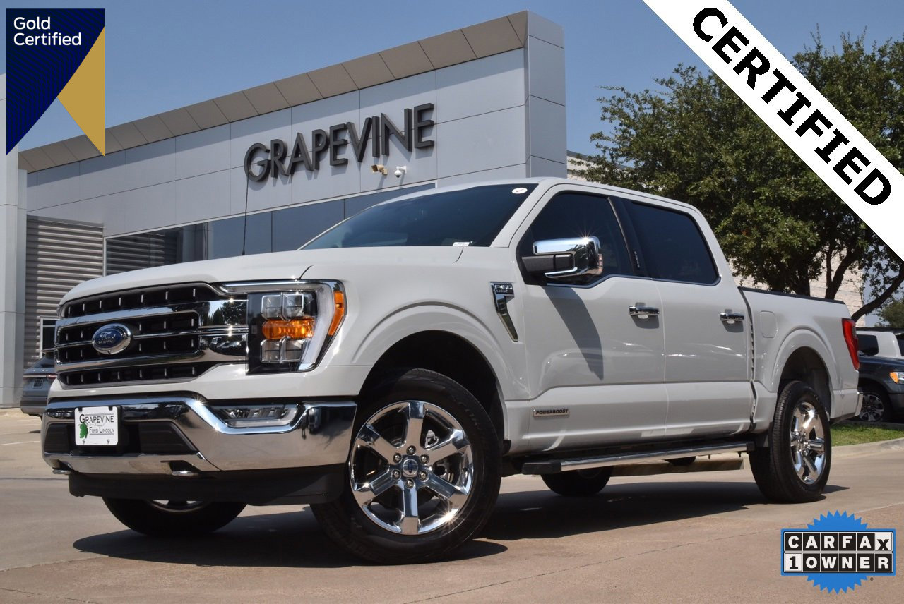Certified 2023 Ford F150 Lariat w/ Trailer Tow Package