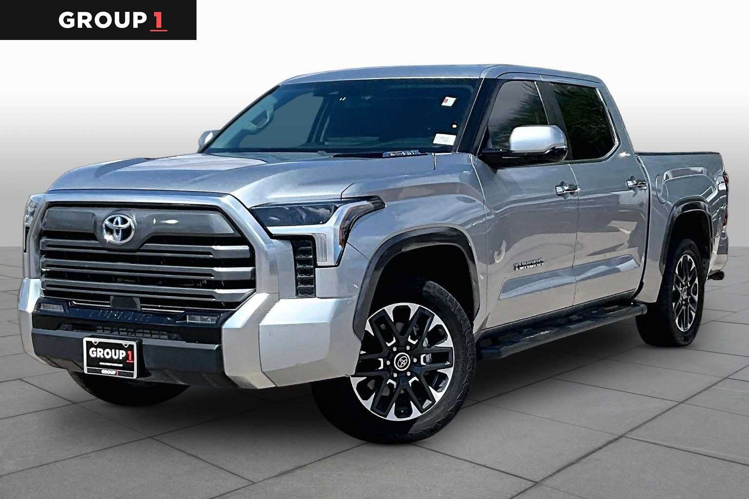 Used 2024 Toyota Tundra Limited w/ Power Package