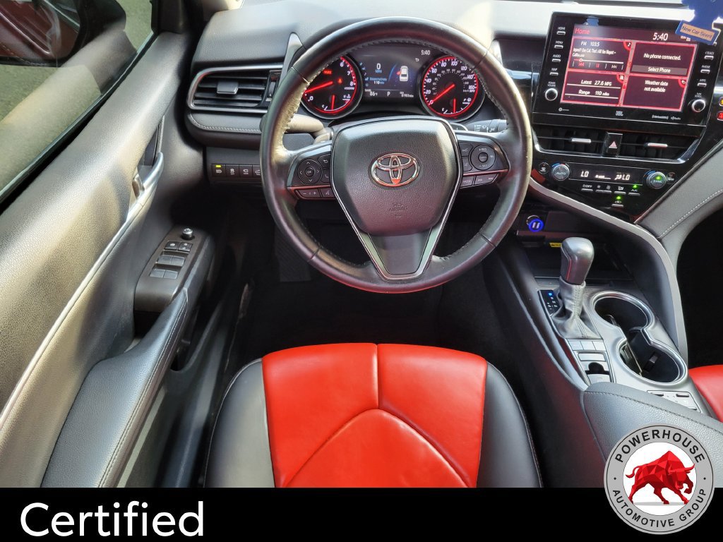 Used 2024 Toyota Camry XSE w/ Navigation Package FWD image 18