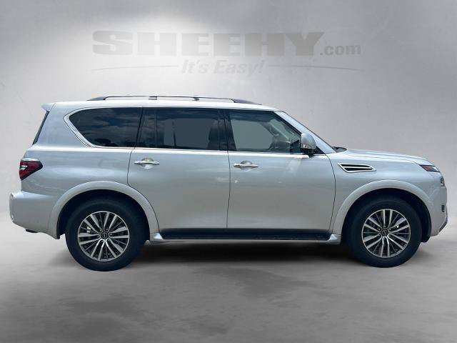 Used 2023 Nissan Armada SL w/ Cargo Package AWD/4WD image 10