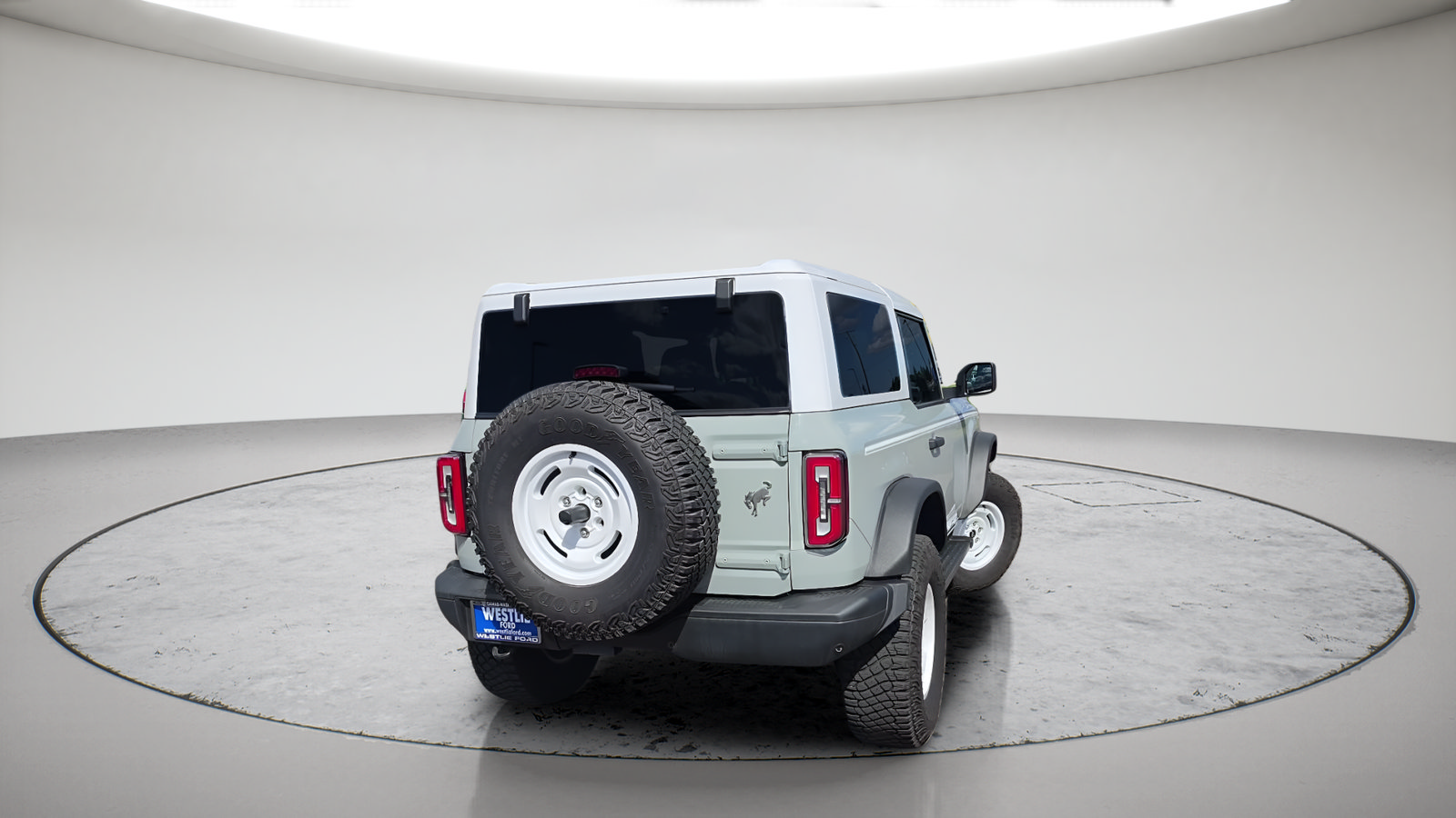 Certified 2024 Ford Bronco Heritage Edition AWD/4WD image 7