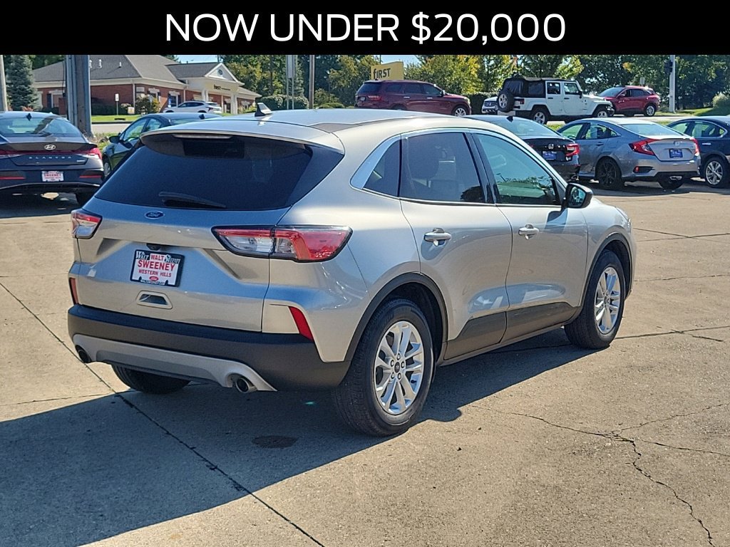 Certified 2022 Ford Escape SE FWD image 4