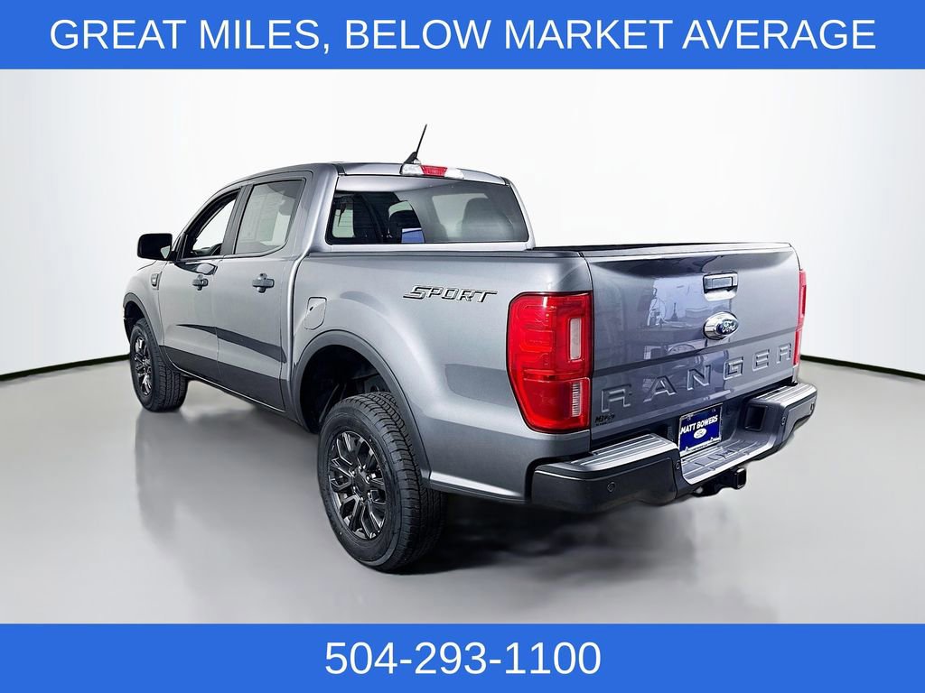 Certified 2023 Ford Ranger XLT w/ Equipment Group 301A Mid image 5