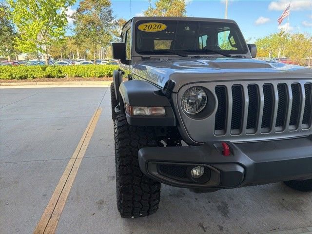 Used 2020 Jeep Wrangler Unlimited Rubicon w/ Dual Top Group image 9
