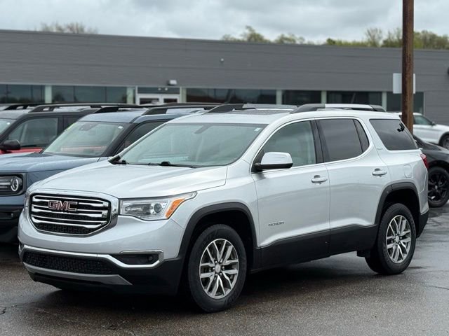 Used 2019 GMC Acadia SLE w/ Driver Alert Package I AWD/4WD image 35