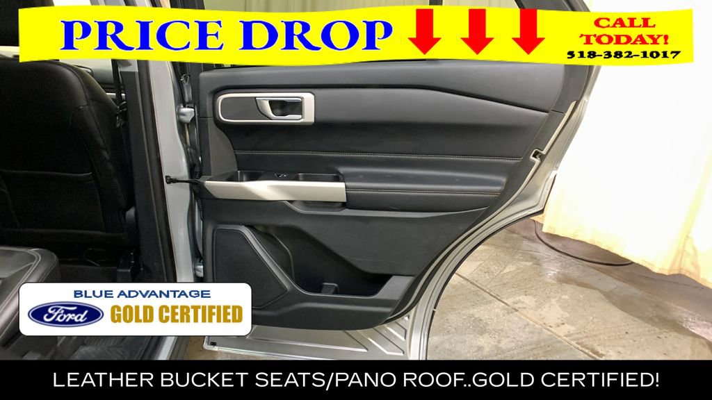 Certified 2022 Ford Explorer XLT w/ Equipment Group 202A AWD/4WD image 13