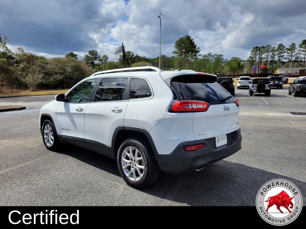 Used 2018 Jeep Cherokee Latitude image 4