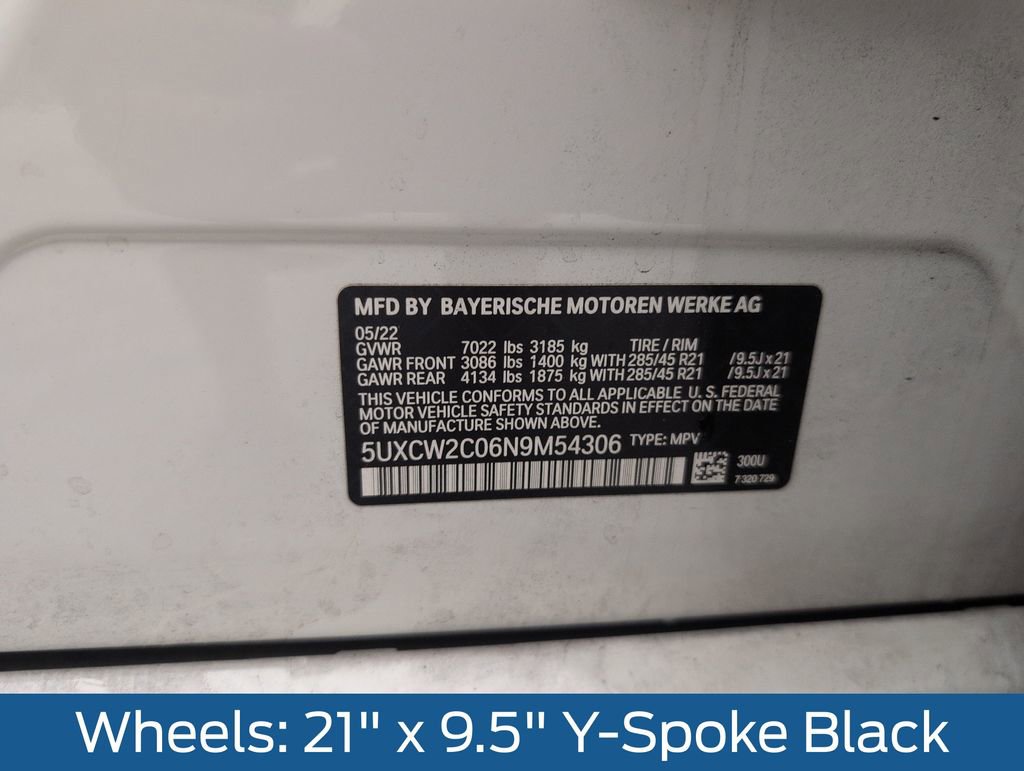 Used 2022 BMW X7 xDrive40i w/ Executive Package AWD/4WD image 43