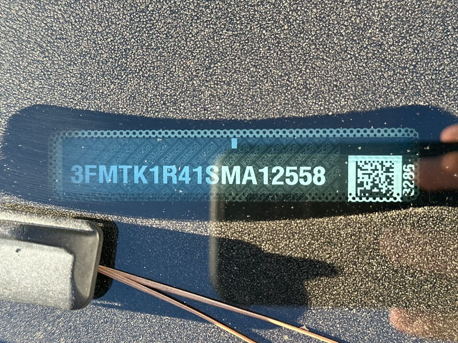 Certified 2025 Ford Mustang Mach-E Select RWD image 11