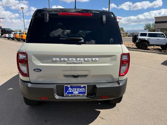 Certified 2024 Ford Bronco Sport Outer Banks w/ Tech Package AWD/4WD image 6