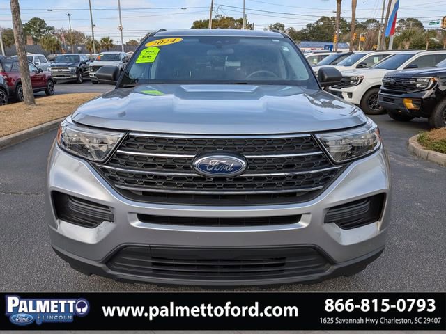 Certified 2024 Ford Explorer XLT image 9
