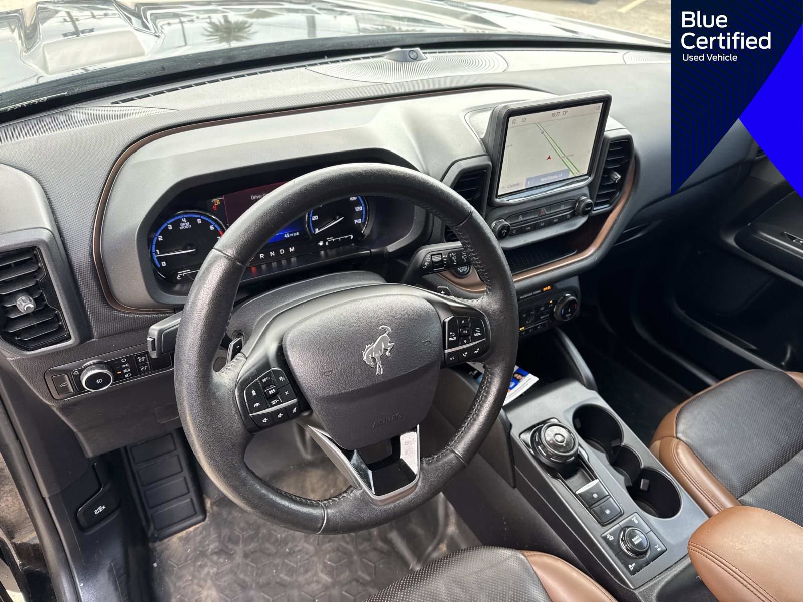 Certified 2023 Ford Bronco Sport Badlands w/ Premium Package image 26