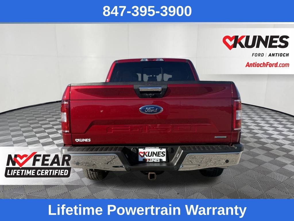 Certified 2018 Ford F150 XLT w/ Equipment Group 302A Luxury image 4