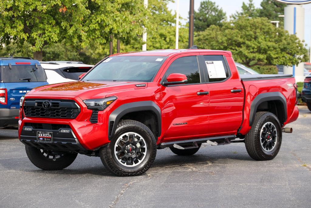 Used 2025 Toyota Tacoma TRD Off-Road w/ TRD Off Road Upgrade Package AWD/4WD image 25